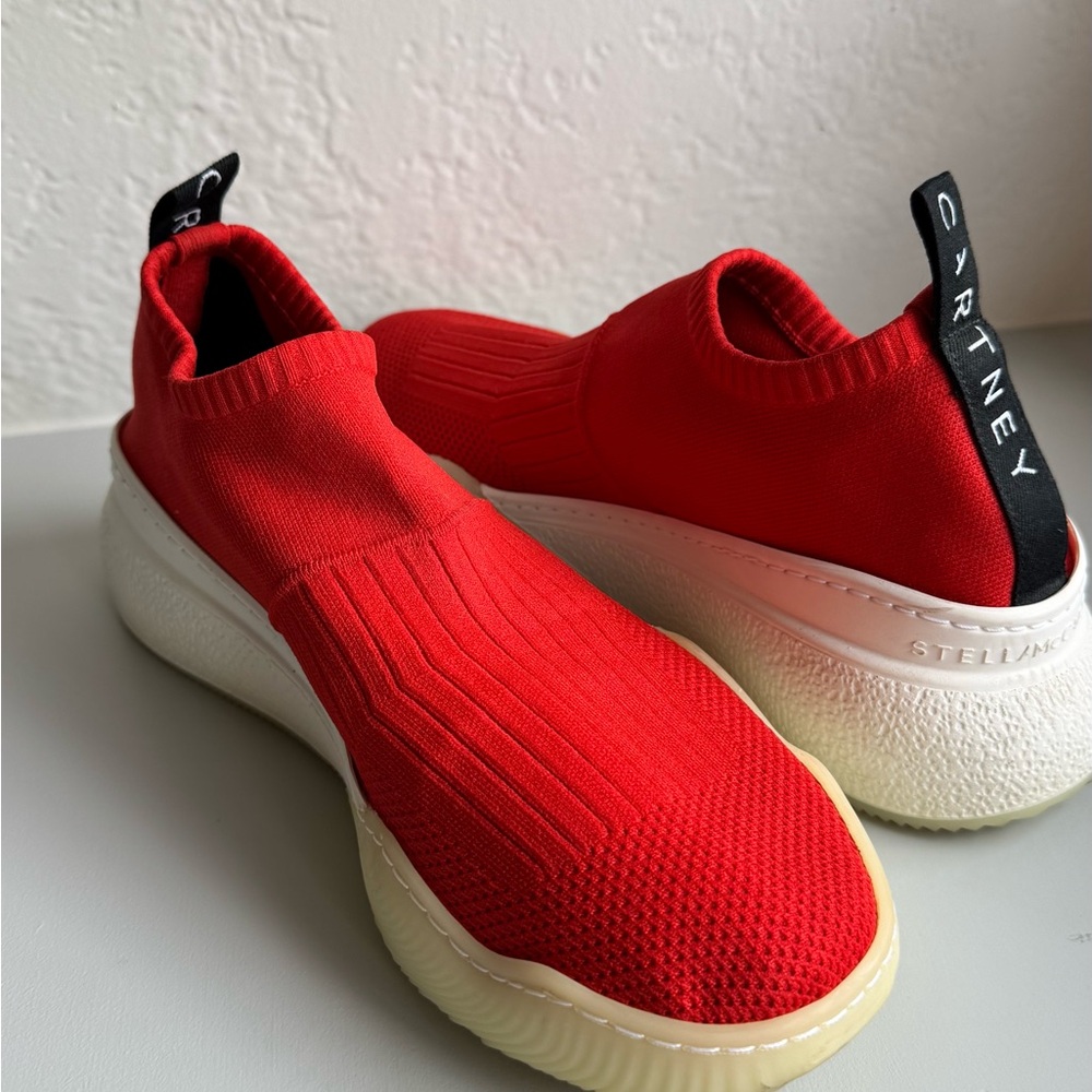Stella McCartney Red Sneakers